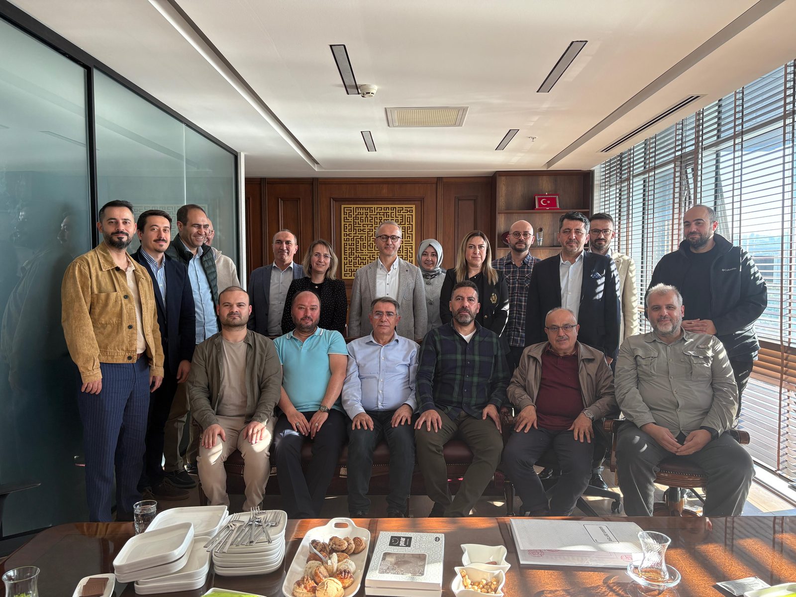 İlk Genel Kurul Toplantısına katılan üyeler, 10 Ekim 2026